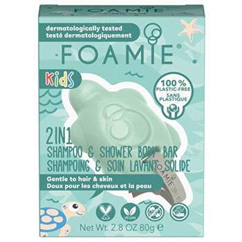 Kids Shampoo & Shower Body Bar 2 in 1 ( Mango & Coconut ) - Dětské sprchové mýdlo na tělo a vlasy